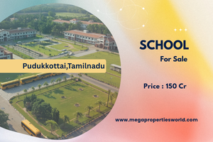 Premium Educational Institution for Sale – Pudukkottai District
